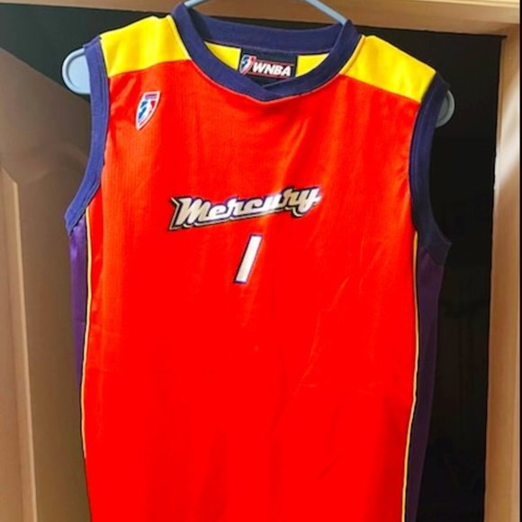 WNBA Shirts & Tops Wnba Phoenix Mercury Youth Xl Basketball Jersey